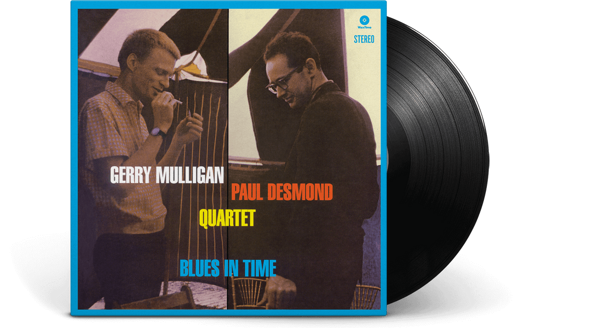 Vinyl - Gerry Mulligan &amp; Paul Desmond : Blues In Time - The Record Hub