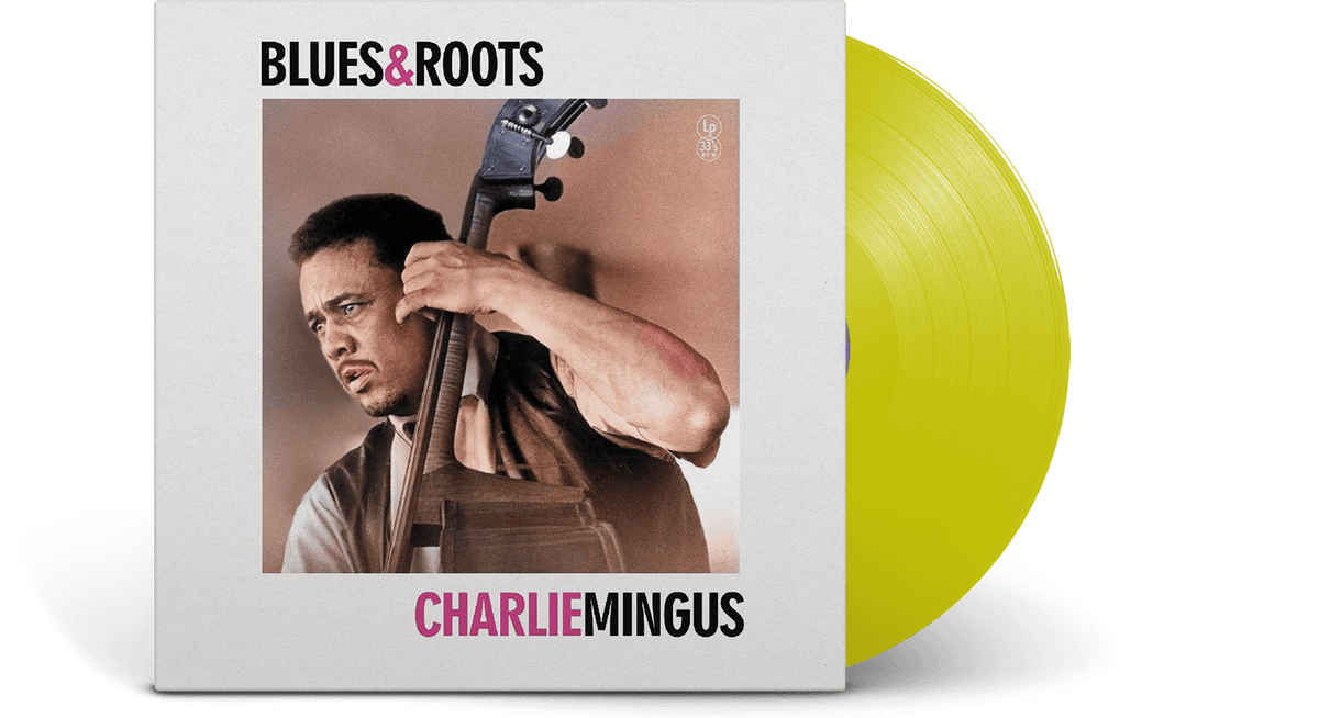 Vinyl - [Pre-Order [29/11] Charles Mingus : Blues &amp; Roots (Yellow Vinyl) - The Record Hub