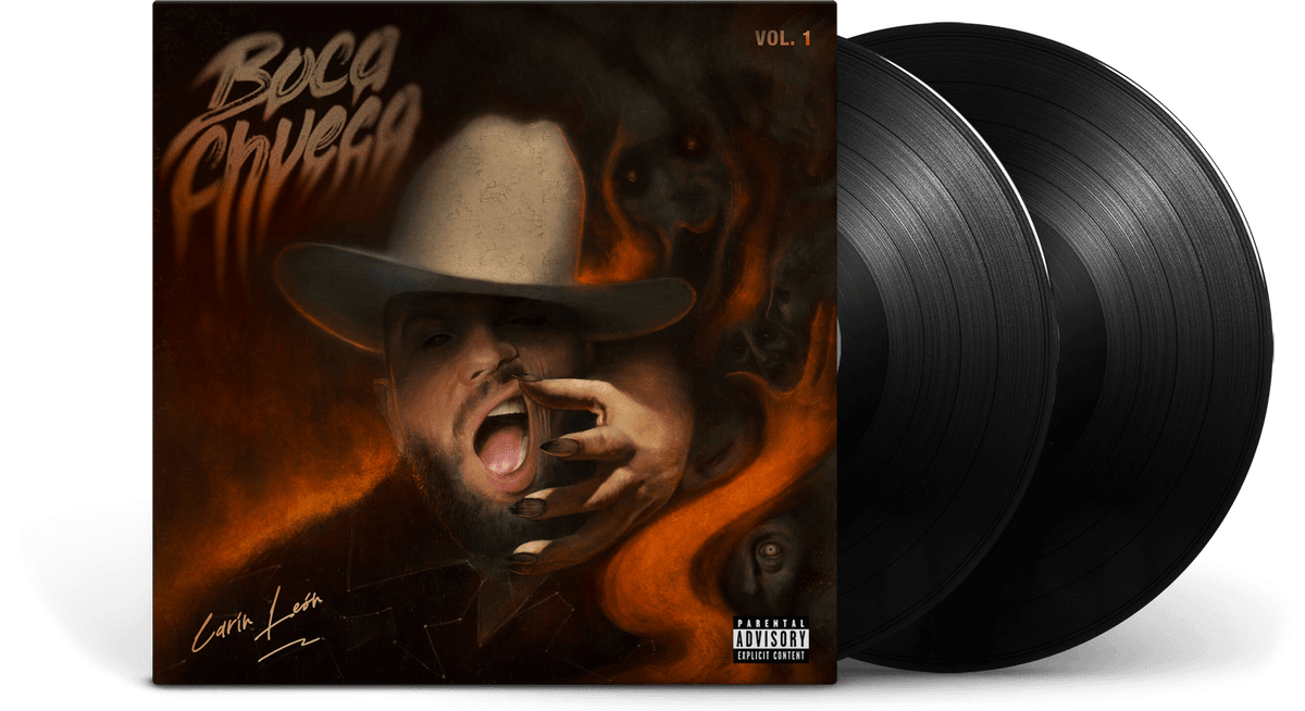 Vinyl - [Pre-Order [10/01] Carin Leon : Boca Chueca Vol 1 - The Record Hub