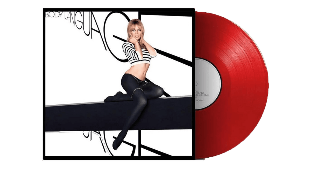 Vinyl - Kylie Minogue : Body Language (20th Anniversary Edition Blood Red Vinyl Edition) - The Record Hub