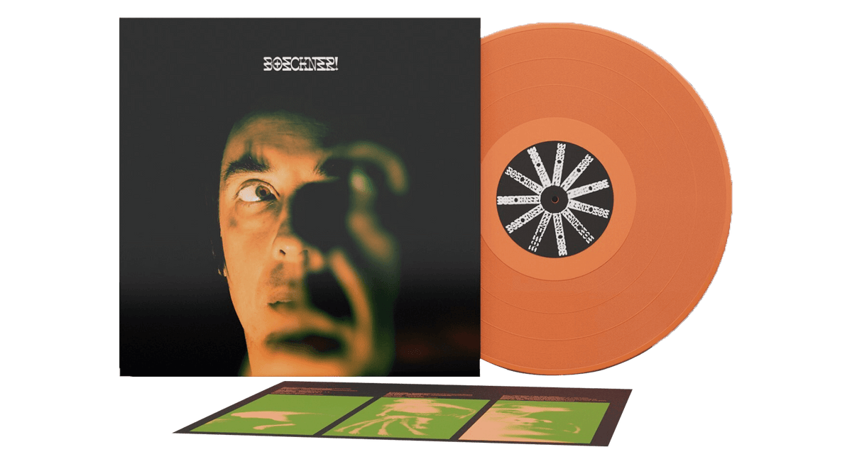 Vinyl - Boeckner : Boeckner! (Loser Edition Orange Vinyl) - The Record Hub