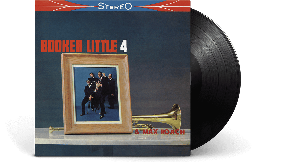 Vinyl - Booker Little : Booker Little 4 &amp; Max Roach (United Artists, 1958) - The Record Hub