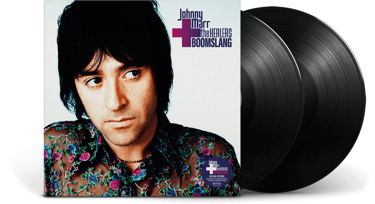 Vinyl - Johnny Marr : Boomslang (2024 Remastered and Expanded) - The Record Hub