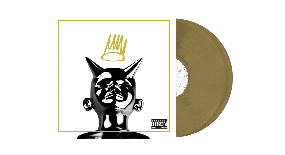 Vinyl - J. Cole : Born Sinner (Gold Vinyl) (Exclusive to The Record Hub.com) - The Record Hub