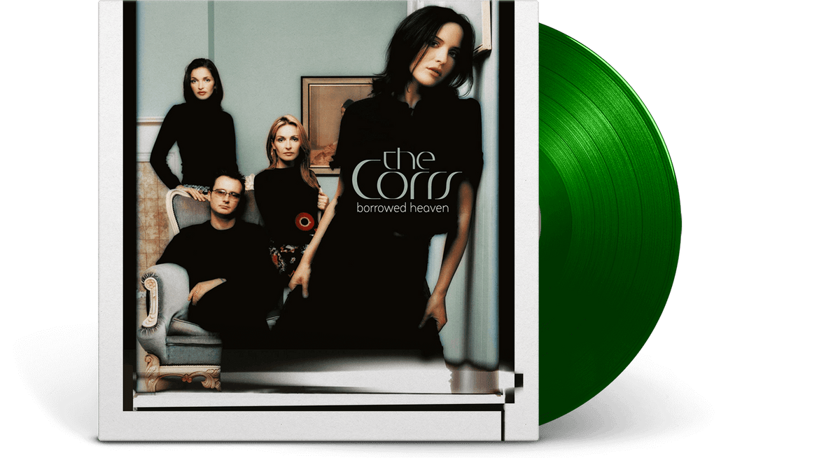 Vinyl - [Pre-Order [15/11] The Corrs : Borrowed Heaven (Green Vinyl) - The Record Hub