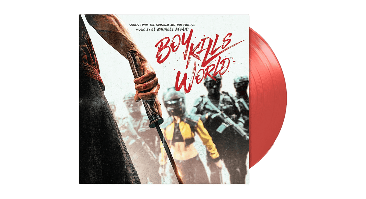 Vinyl - Soundtrack / El Michels Affair : Boy Kills World - Songs From The Original Motion Picture (Red Vinyl) - The Record Hub