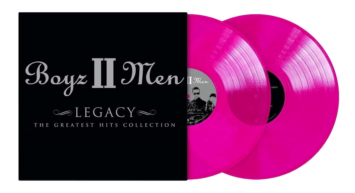 Vinyl - Boyz II Men : Legacy - The Greatest Hits Collection (Purple Opaque Vinyl) (Exclusive to The Record Hub.com) - The Record Hub