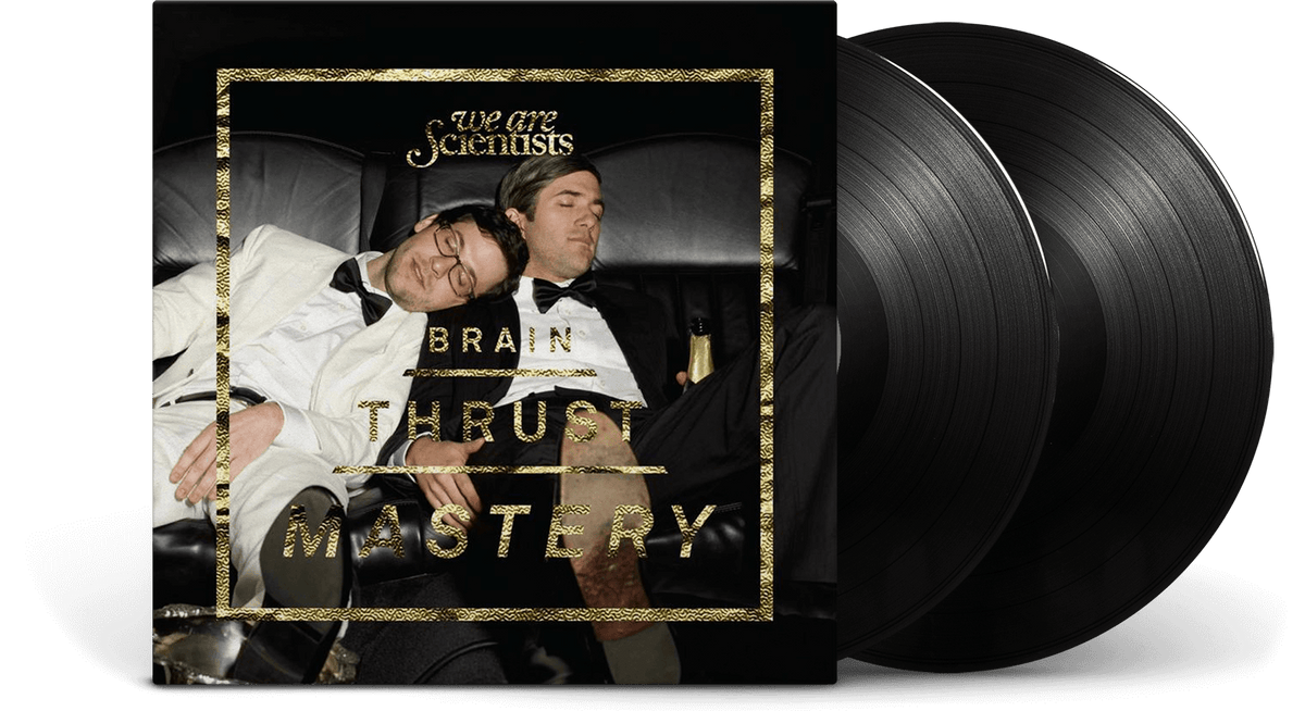 Vinyl - We Are Scientists : Brain Thrust Mastery (Deluxe) - The Record Hub