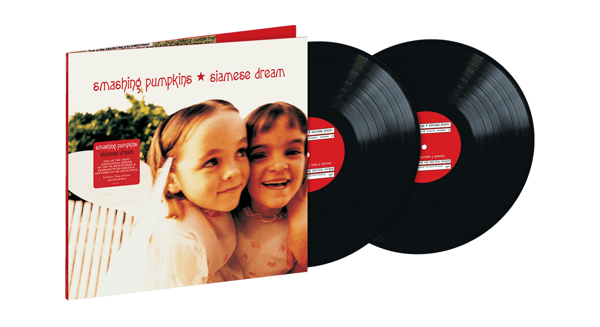 Vinyl - [Pre-Order [11/04] The Smashing Pumpkins : Siamese Dream (180g Vinyl) - The Record Hub