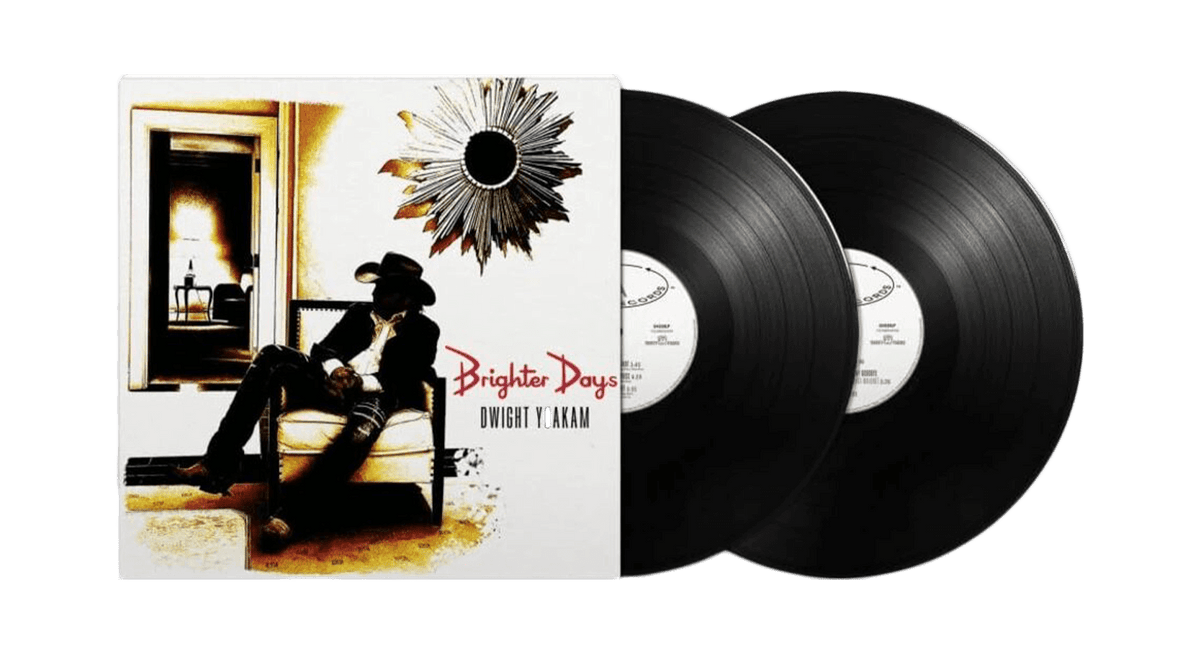 Vinyl - Dwight Yoakam : Brighter Days - The Record Hub