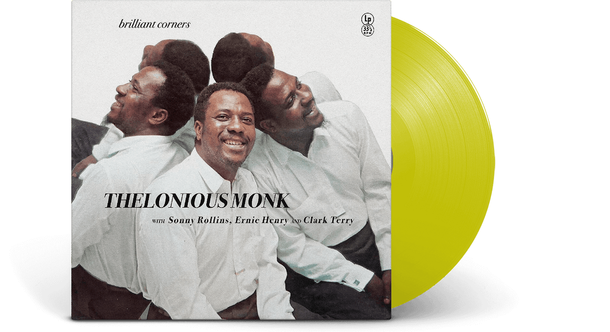 Vinyl - Thelonious Monk : Brilliant Corners (Yellow Vinyl) - The Record Hub