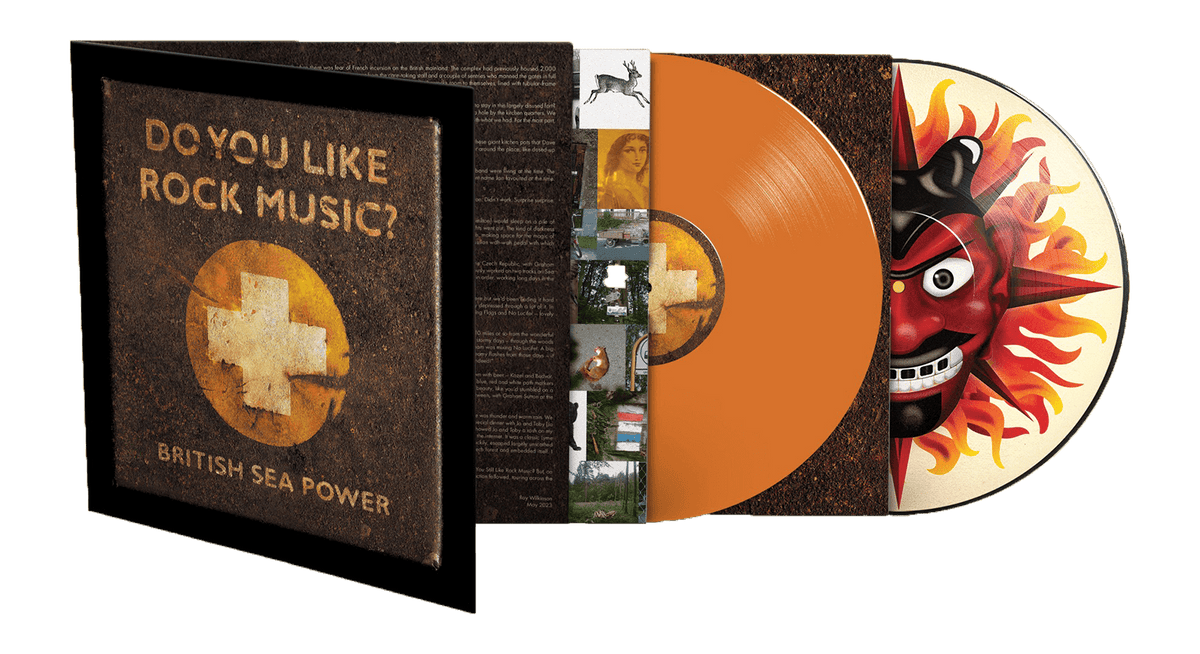 Vinyl - British Sea Power : Do You Like Rock Music? 15th Anniversary Expanded Edition (Orange / Picturedisc) - The Record Hub