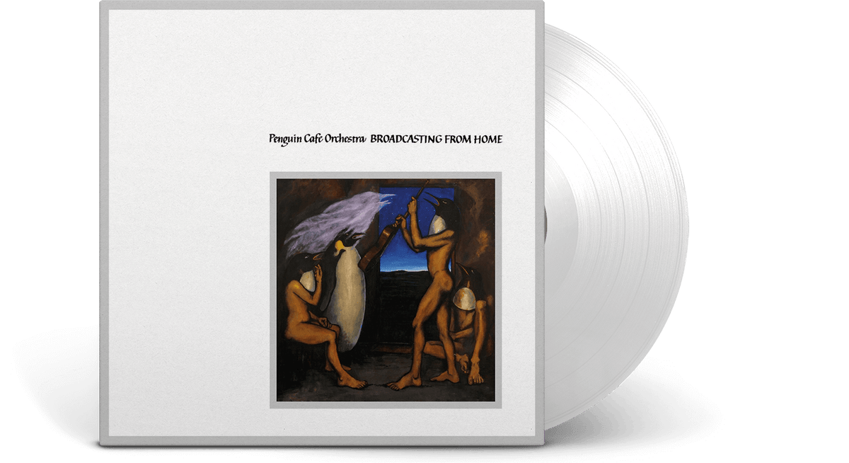 Vinyl - Penguin Cafe Orchestra : Broadcasting From Home (White Vinyl) - The Record Hub