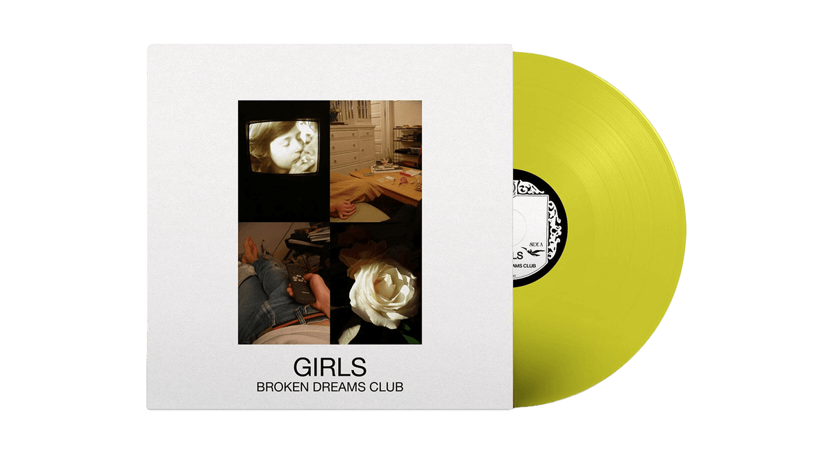 Vinyl - Girls : Broken Dreams Club (Highlighter Yellow Vinyl) - The Record Hub