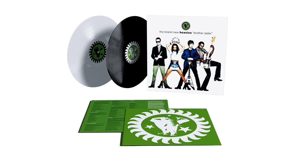 Vinyl - The Brand New Heavies : Brother Sister - The Record Hub