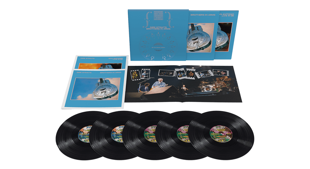 Vinyl - [Pre-Order [16/05] Dire Straits : Brothers In Arms (40th Anniversary) (5LP Boxset) - The Record Hub