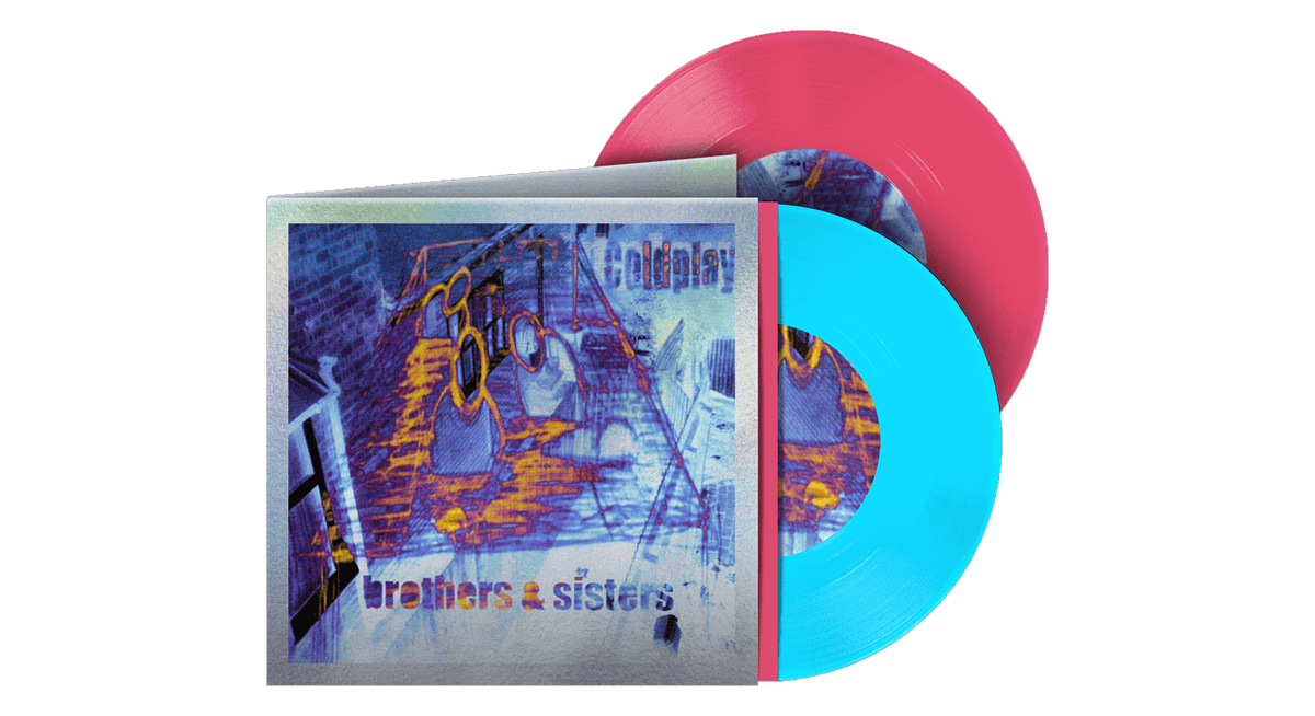 Vinyl - Coldplay : Brothers &amp; Sisters (25th Anniversary Edition) (Ltd. 7&quot; Set Blue &amp; Pink BioVinyl) - The Record Hub