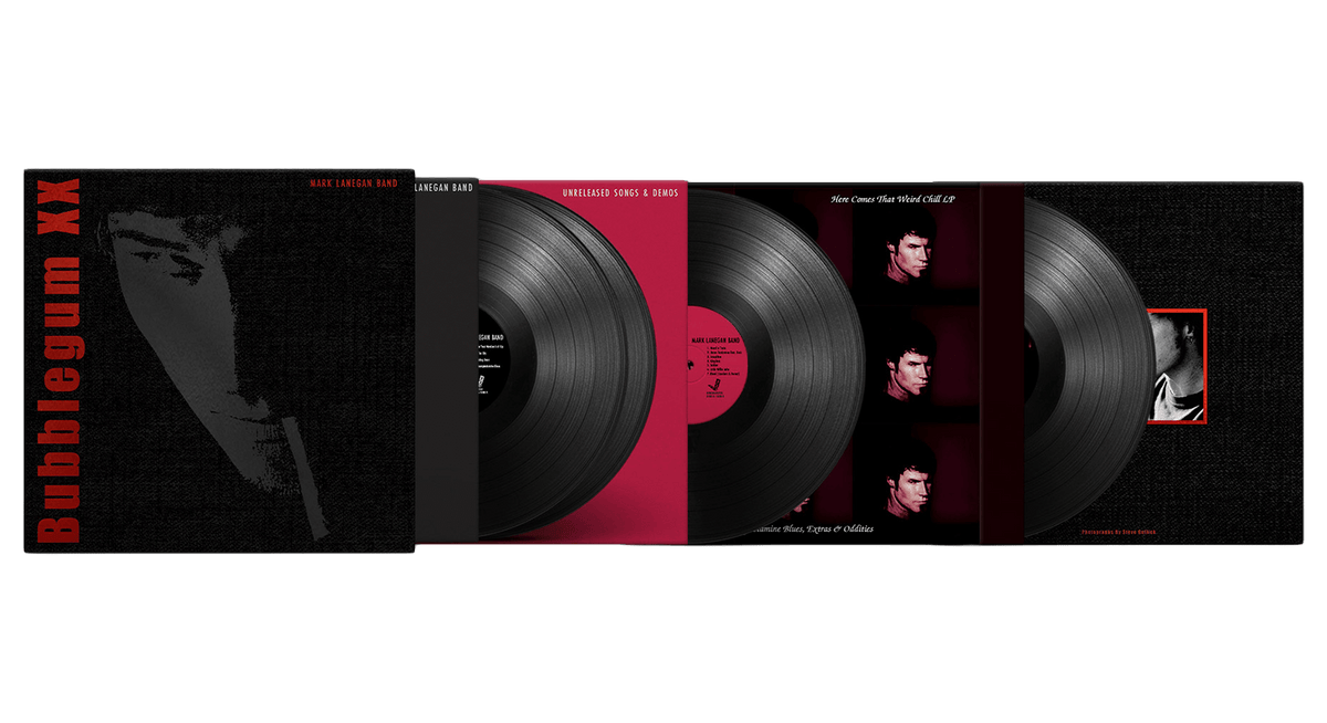 Vinyl - Mark Lanegan : Bubblegum XX (4LP Set &amp; Book) - The Record Hub