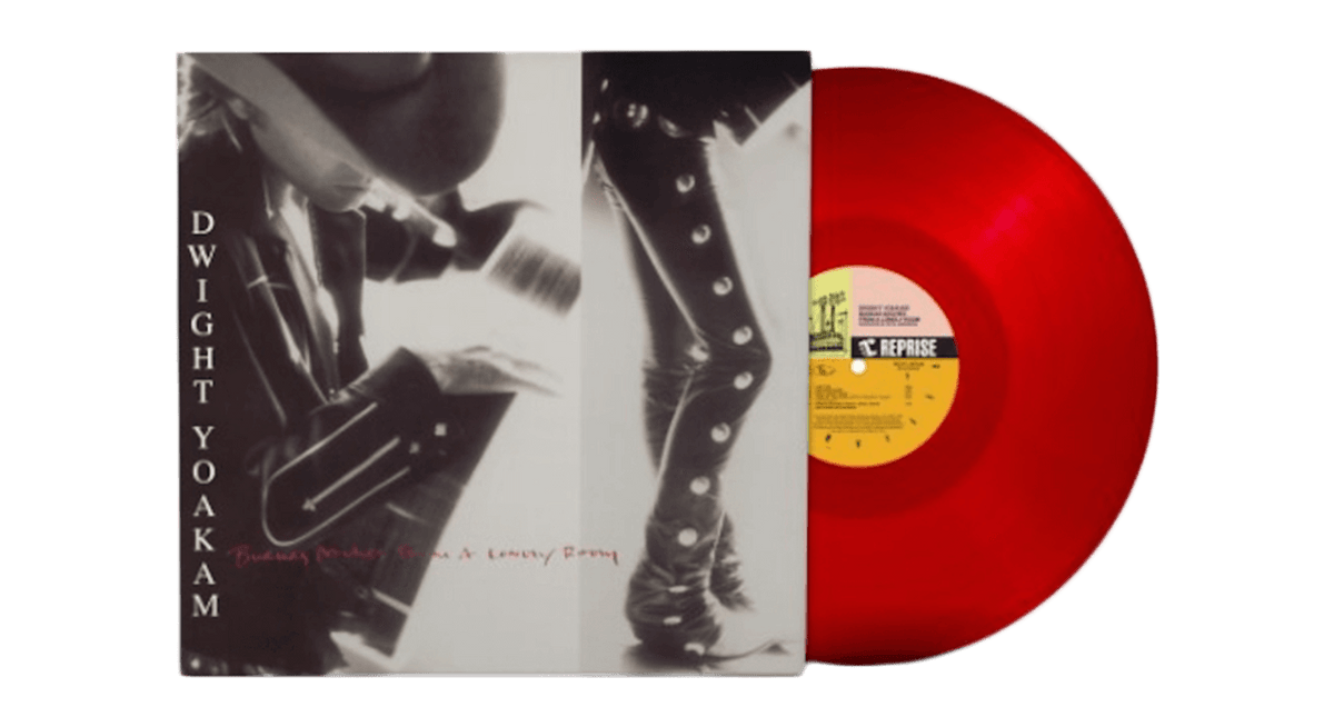 Vinyl - Dwight Yoakam : Buenas Noches From A Lonely Room (Ruby Red LP) - The Record Hub