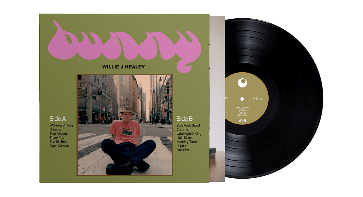 Vinyl - Willie J Healey : Bunny - The Record Hub