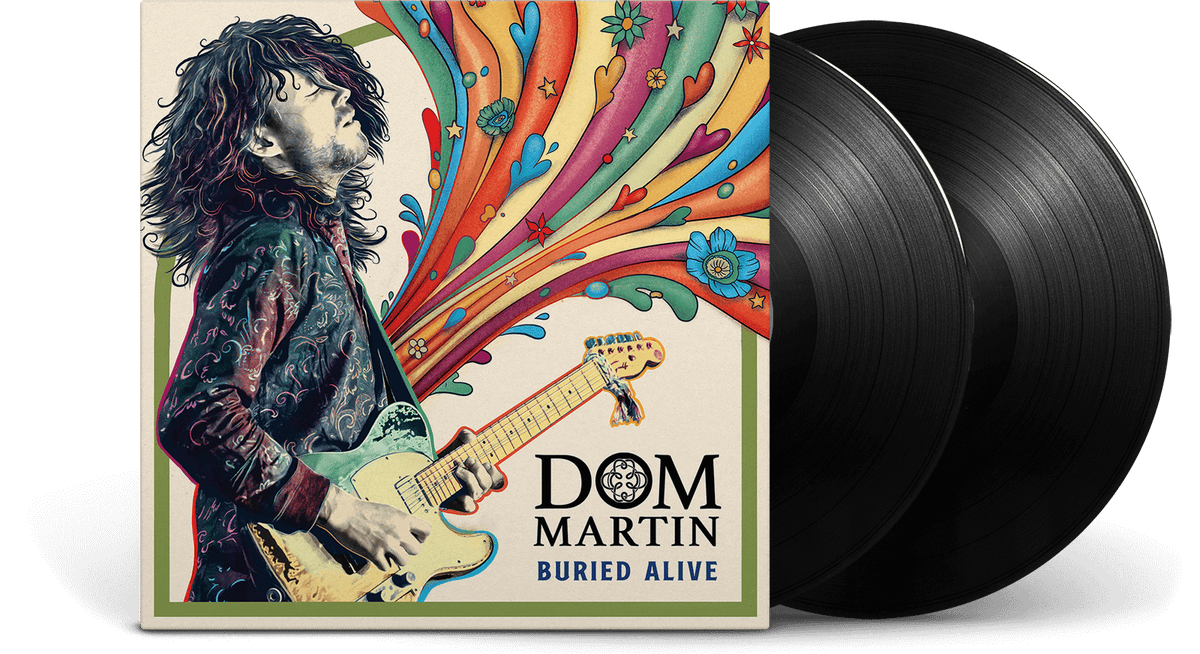 Vinyl - Dom Martin : Buried Alive - The Record Hub