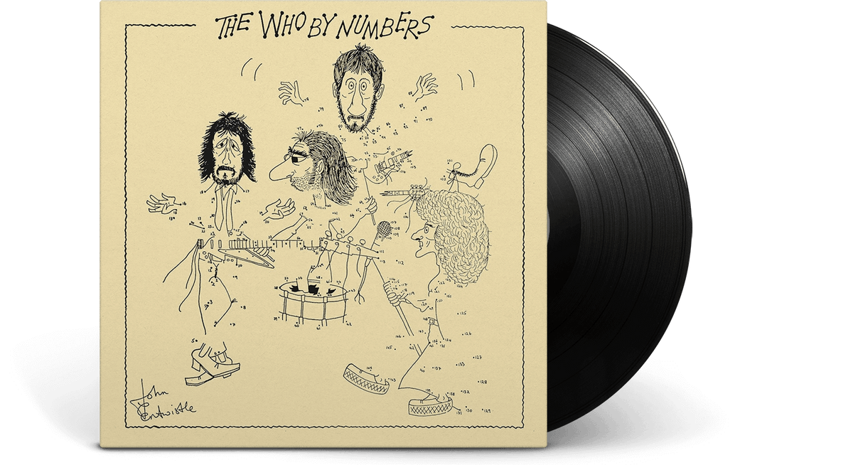 Vinyl - The Who : By Numbers (Half Speed Masters) - The Record Hub