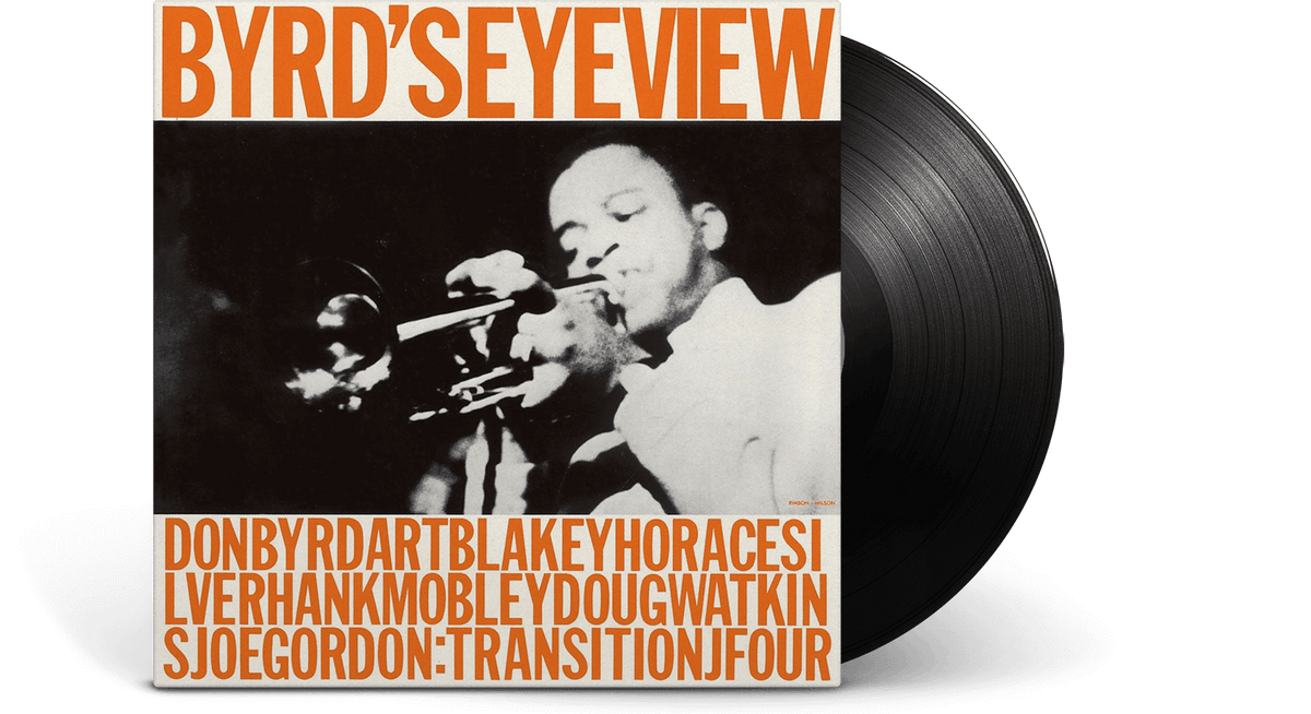 Vinyl - Donald Byrd : Byrd’s Eye View (Transition, 1955) (180g Vinyl) - The Record Hub