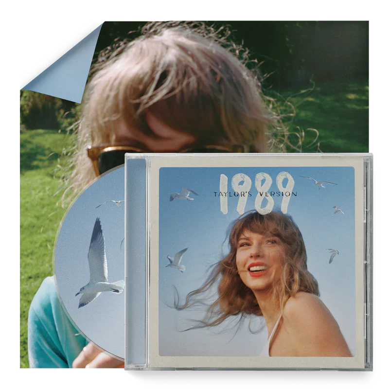 Vinyl - [Pre-Order 27/10] Taylor Swift : 1989 (Taylor&#39;s Version) (CD) - The Record Hub
