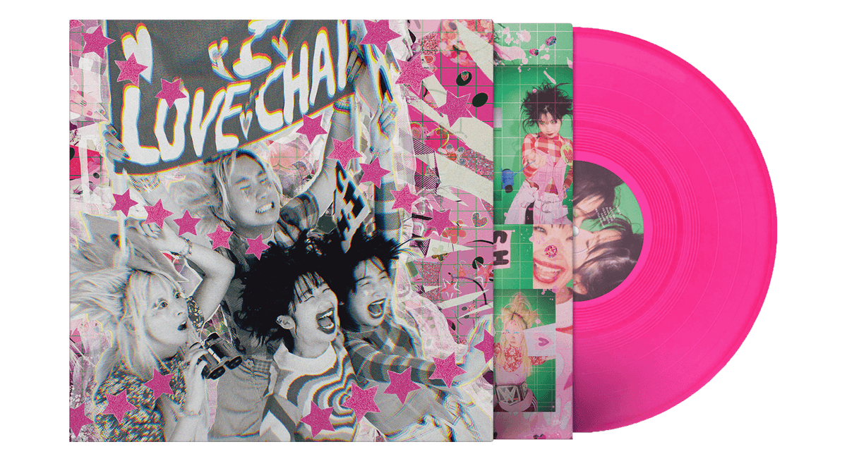 Vinyl - CHAI : CHAI (Transparent Pink Losed Edition) - The Record Hub