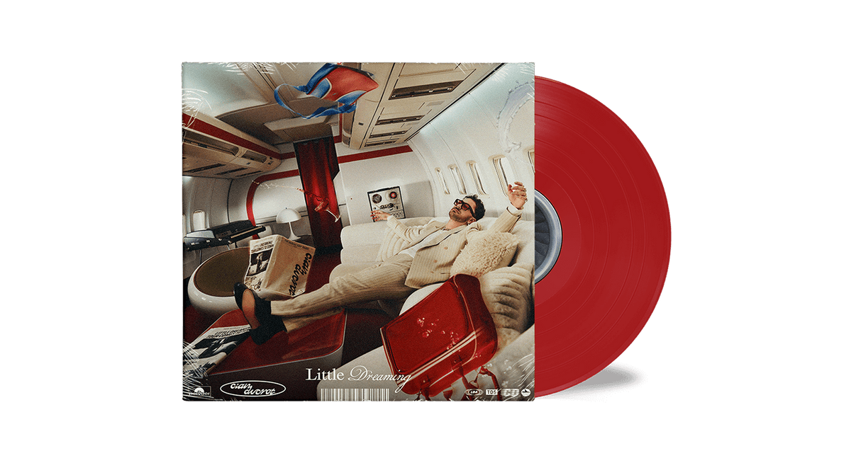 Vinyl - [Pre-Order [11/07] Cian Ducrot : Little Dreaming (Red Vinyl) - The Record Hub