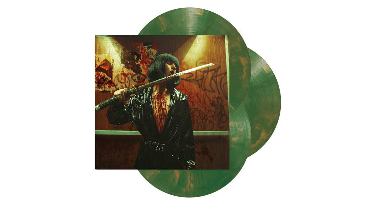 Vinyl - [Pre-Order [17/01] Bad Omens : CONCRETE JUNGLE [THE OST] - The Record Hub