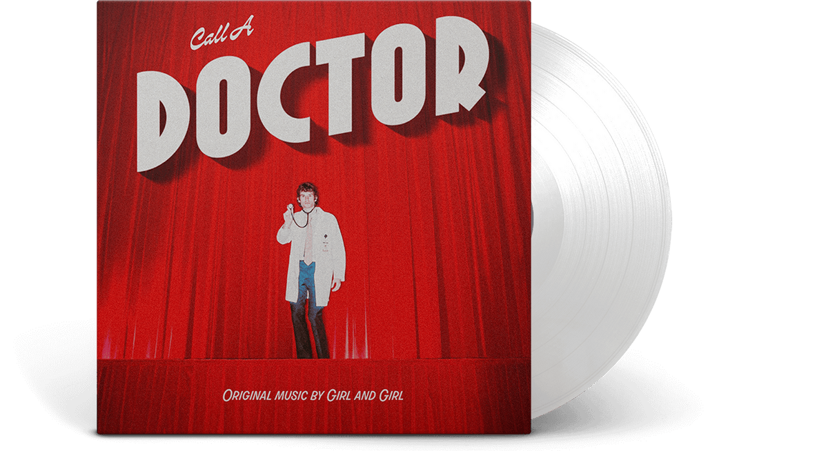 Vinyl - Girl and Girl : Call A Doctor (White Vinyl) - The Record Hub