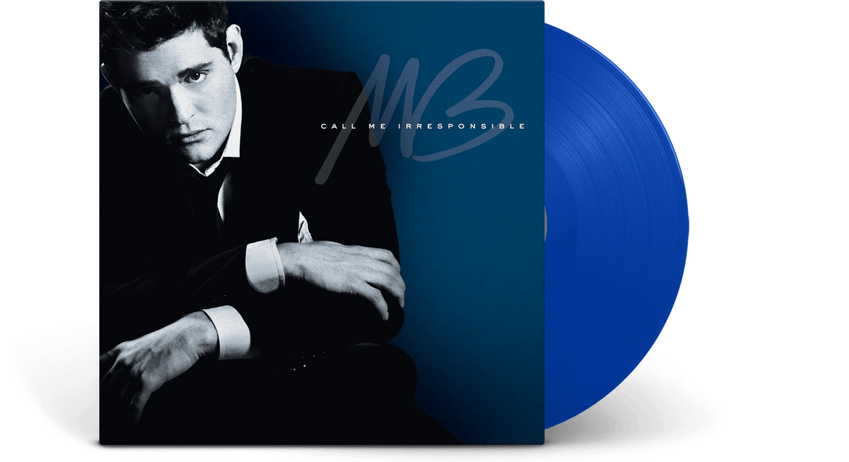 Vinyl - Michael Bublé : Call Me Irresponsible (Blue Vinyl) - The Record Hub