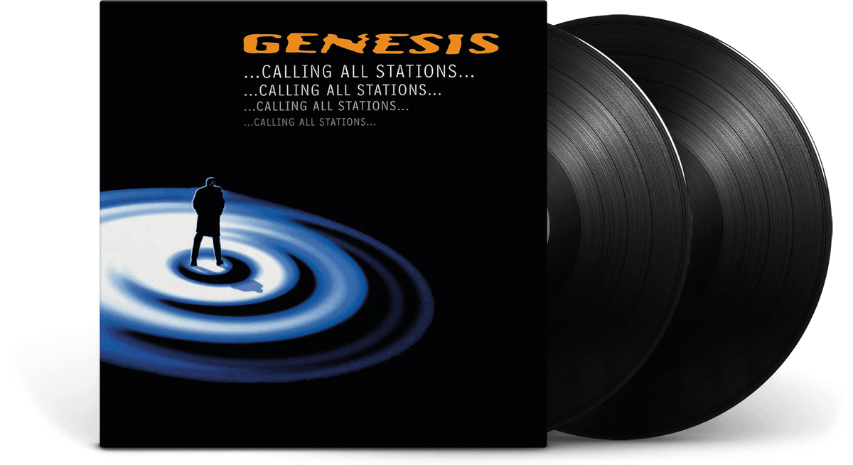 Vinyl - Genesis : Calling All Stations - The Record Hub