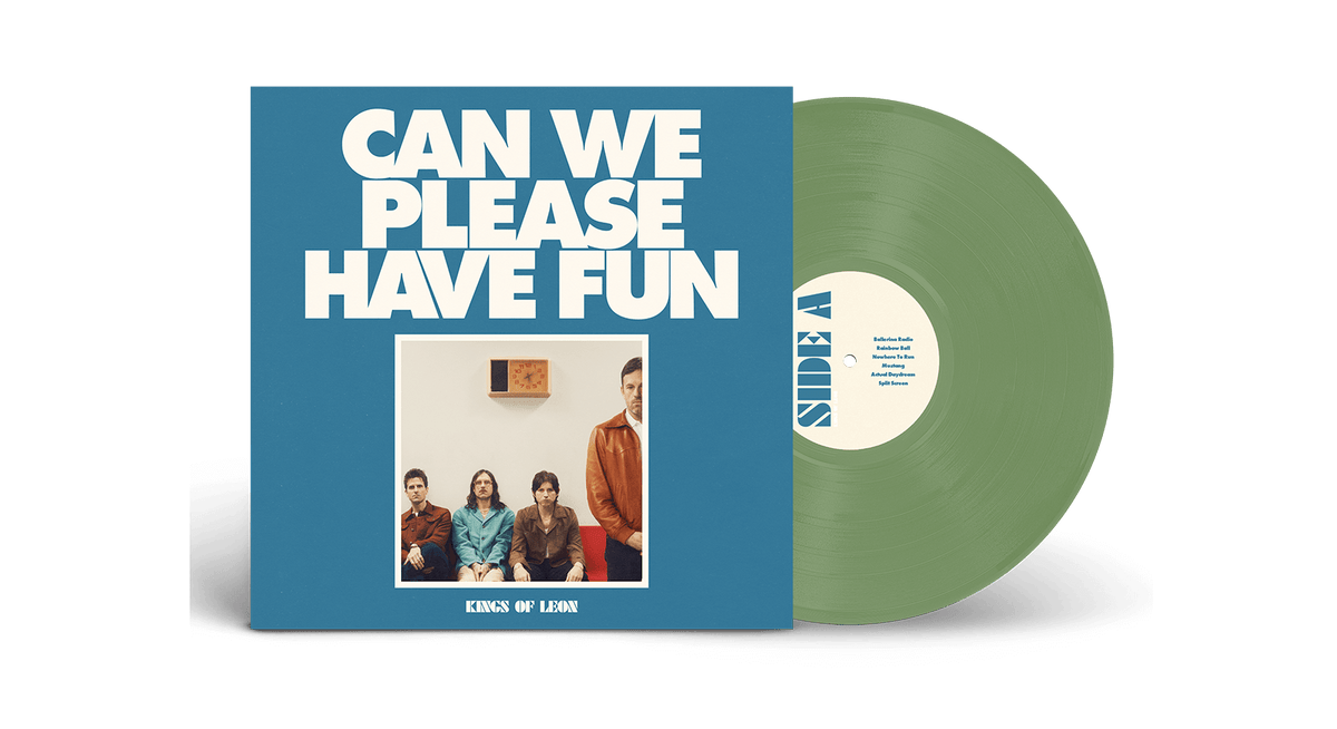 Vinyl - Kings Of Leon : Can We Please Have Fun (Olive Green Vinyl) (Exclusive to The Record Hub.com) - The Record Hub