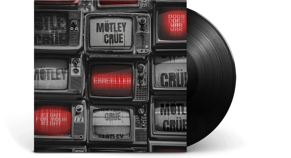 Vinyl - [Pre-Order [04/10] Mötley Crüe : Cancelled - The Record Hub