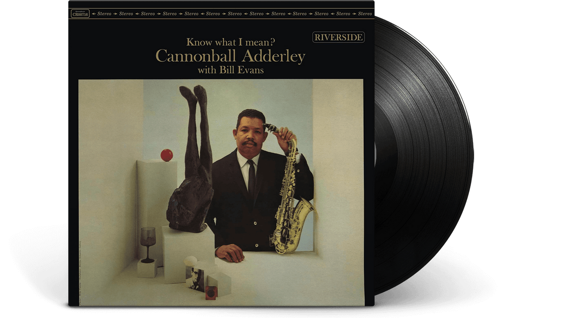 Vinyl - Cannonball Adderley and Bill Evans : Know What I Mean? (180g Vinyl) - The Record Hub