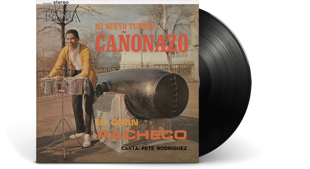 Vinyl - Johnny Pacheco : Cañonazo (180g Vinyl) - The Record Hub