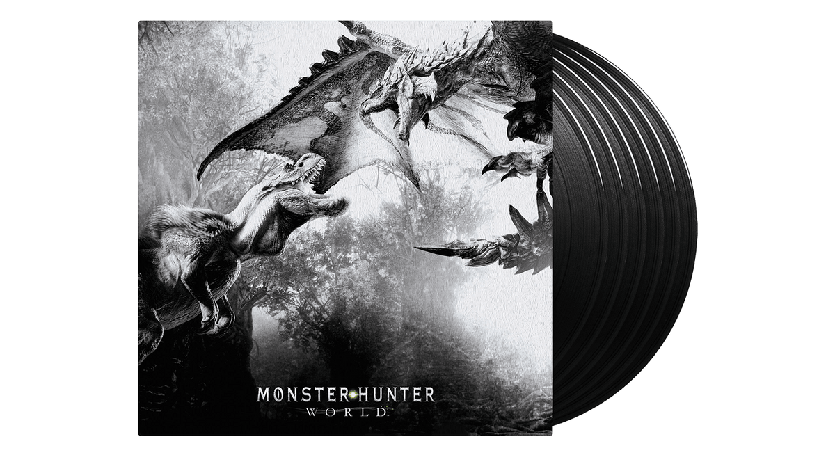 Vinyl - Capcom Sound Team : Monster Hunter - World (Original Soundtrack) (6LP Set) - The Record Hub