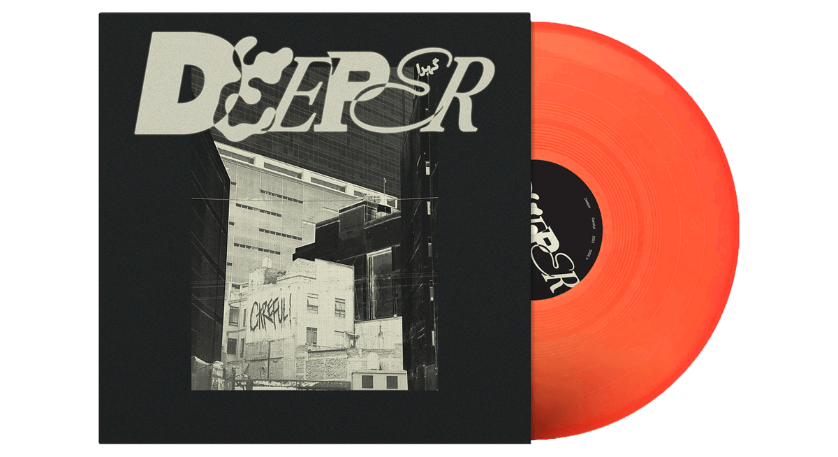 Vinyl - Deeper : Careful! (Neon Orange Vinyl) - The Record Hub