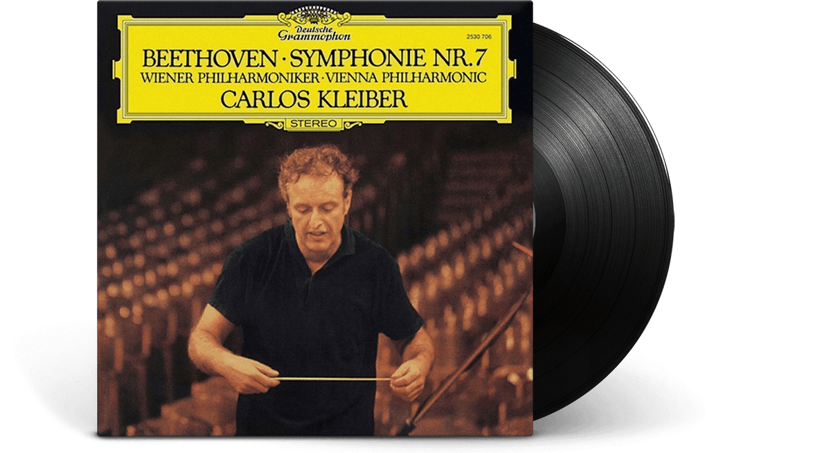 Vinyl - Carlos Kleiber &amp; Wiener Philharmoniker : Ludwig Van Beethoven - Symphony No. 7 - The Record Hub