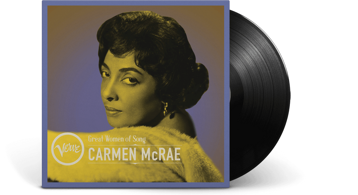 Vinyl - Carmen McRae : Great Women of Song: Carmen McRae - The Record Hub