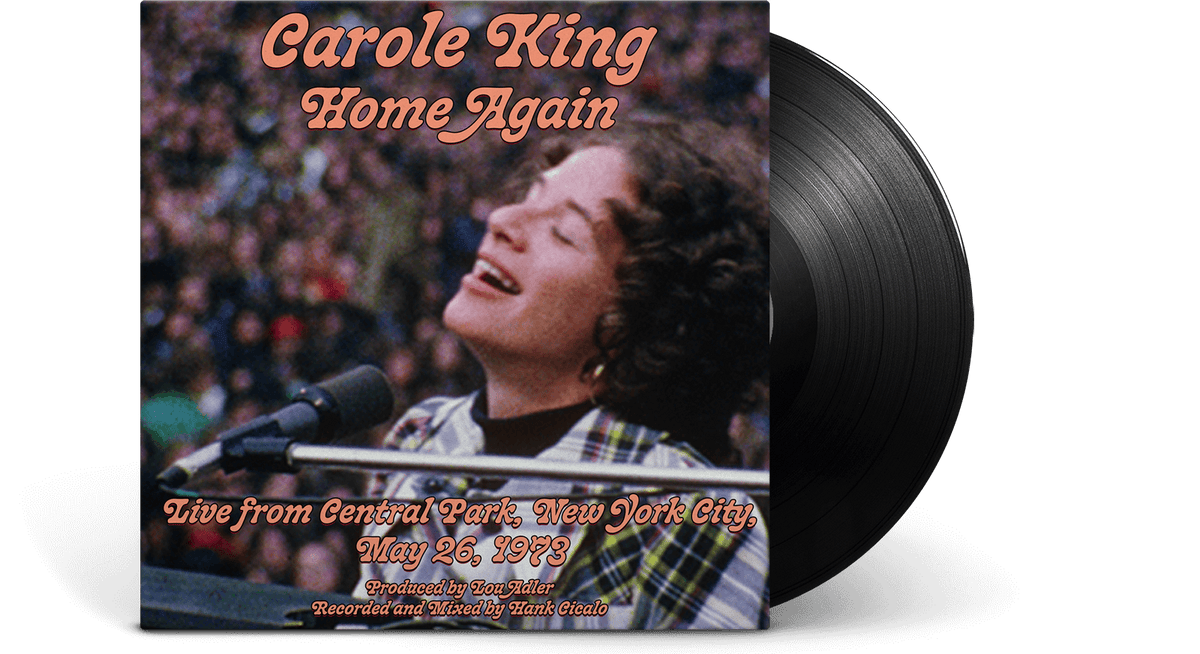 Vinyl - Carole King : Home Alone - Live - The Record Hub