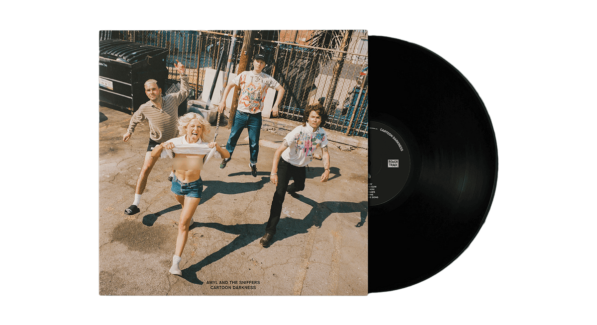 Vinyl - Amyl And The Sniffers : Cartoon Darkness - The Record Hub