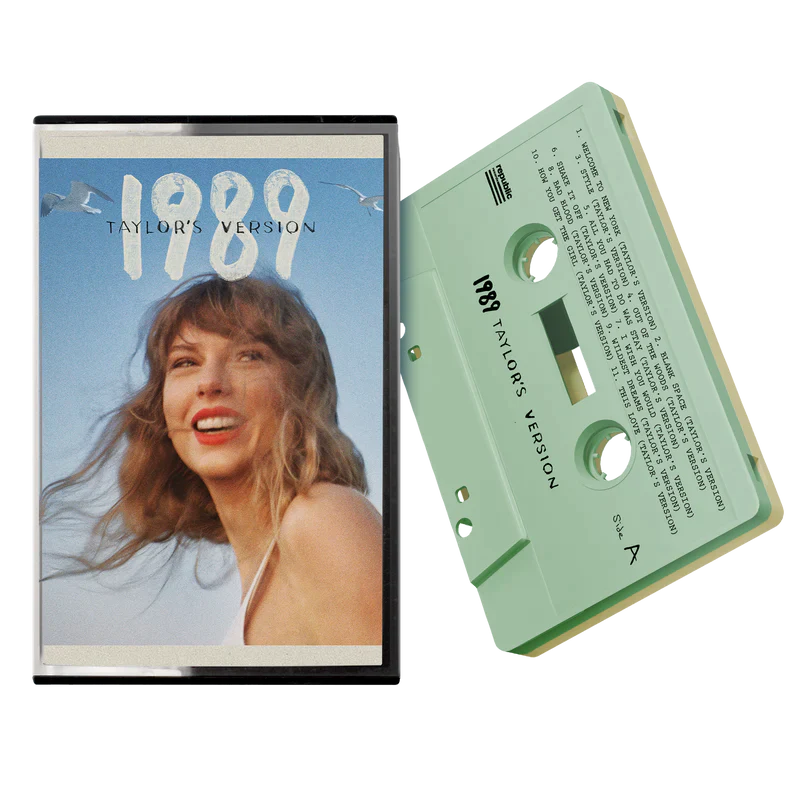 Vinyl - [Pre-Order 27/10] Taylor Swift : 1989 (Taylor&#39;s Version) (Cassette) - The Record Hub