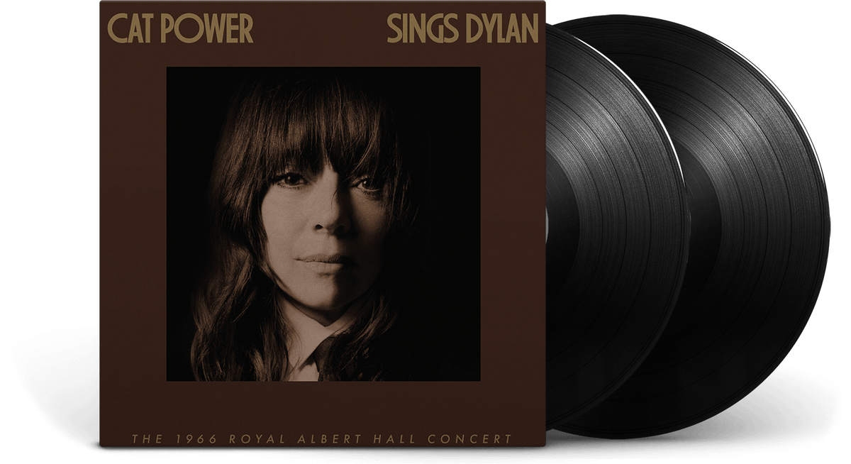 Vinyl - Cat Power : Cat Power Sings Dylan - The 1966 Royal Albert Hall Concert (White Vinyl) - The Record Hub