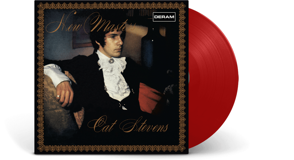 Vinyl - Cat Stevens : New Masters (Red Vinyl) - The Record Hub