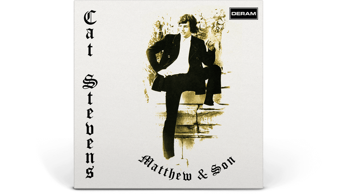 Vinyl - Cat Stevens : Matthew &amp; Son (Cream Vinyl) - The Record Hub