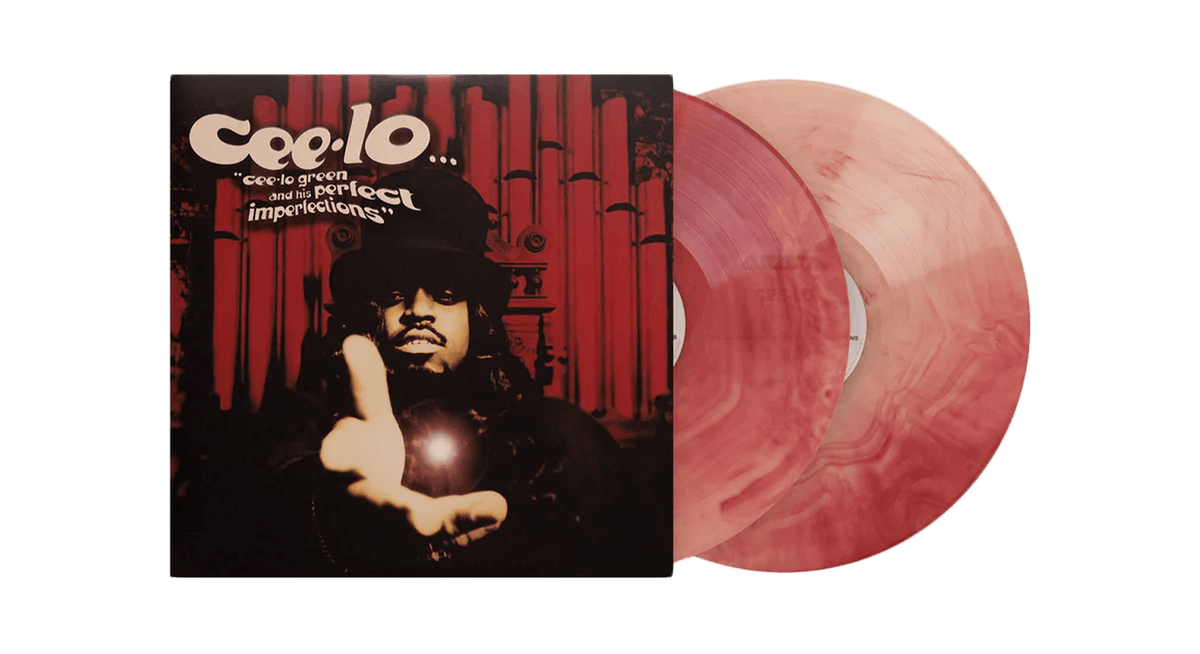 Vinyl - Cee-Lo : Cee-Lo Green and His Perfect Imperfections (Green Vinyl) - The Record Hub