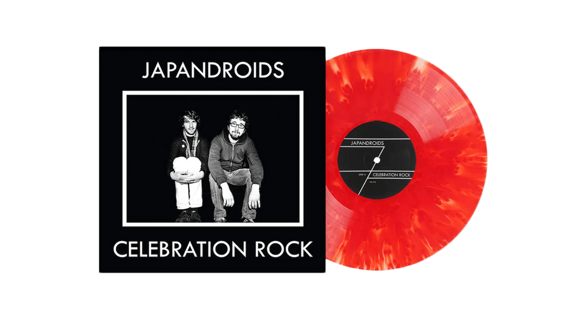 Vinyl - Japandroids : Celebration Rock (Fire Highway Vinyl) - The Record Hub